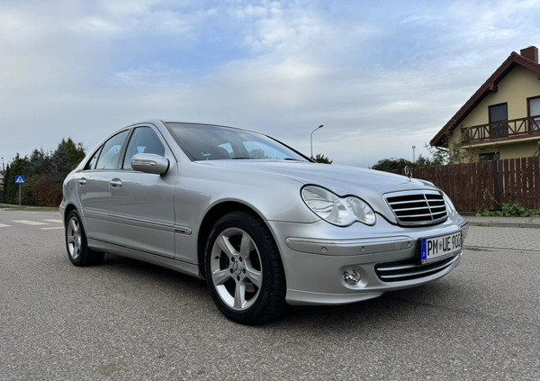 Mercedes-Benz Klasa C cena 19900 przebieg: 164253, rok produkcji 2004 z Nidzica małe 781